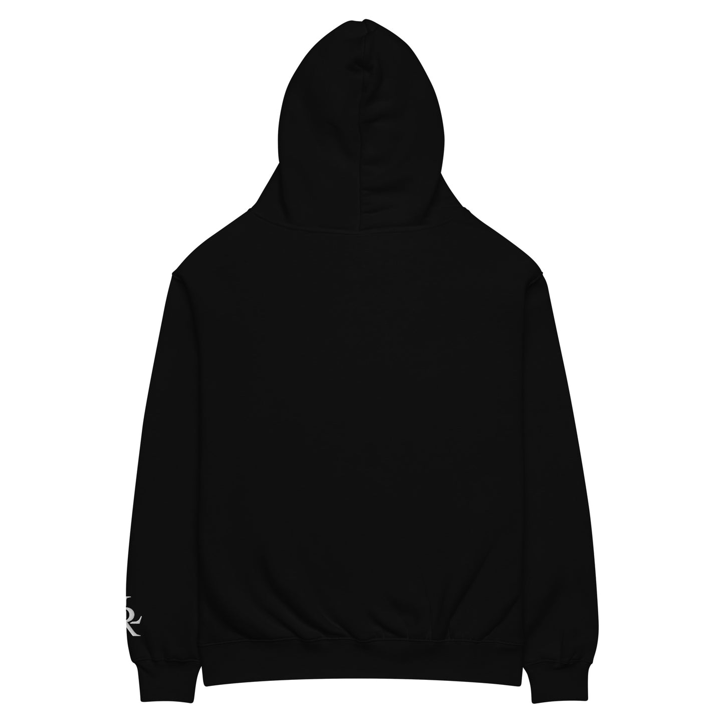 RANKL CHILL- oversized black hoodie
