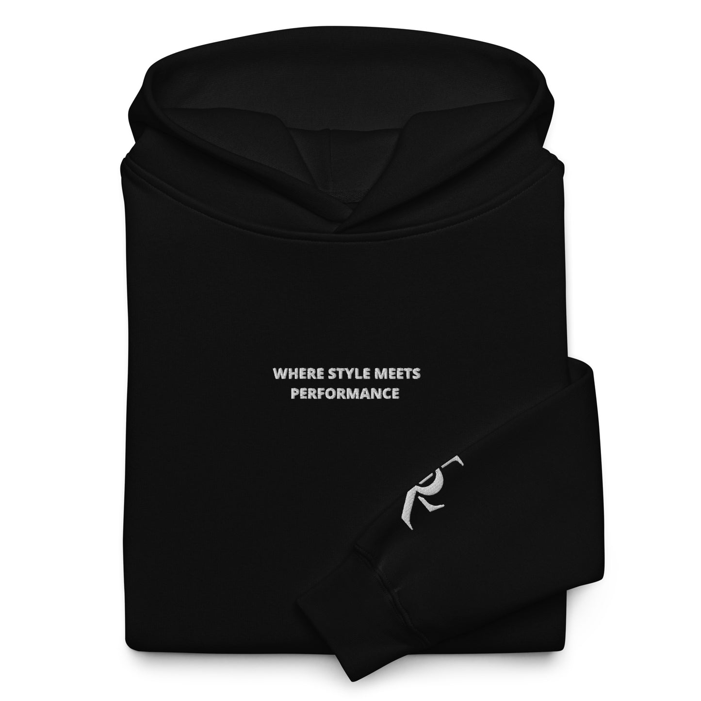 RANKL CHILL- oversized black hoodie