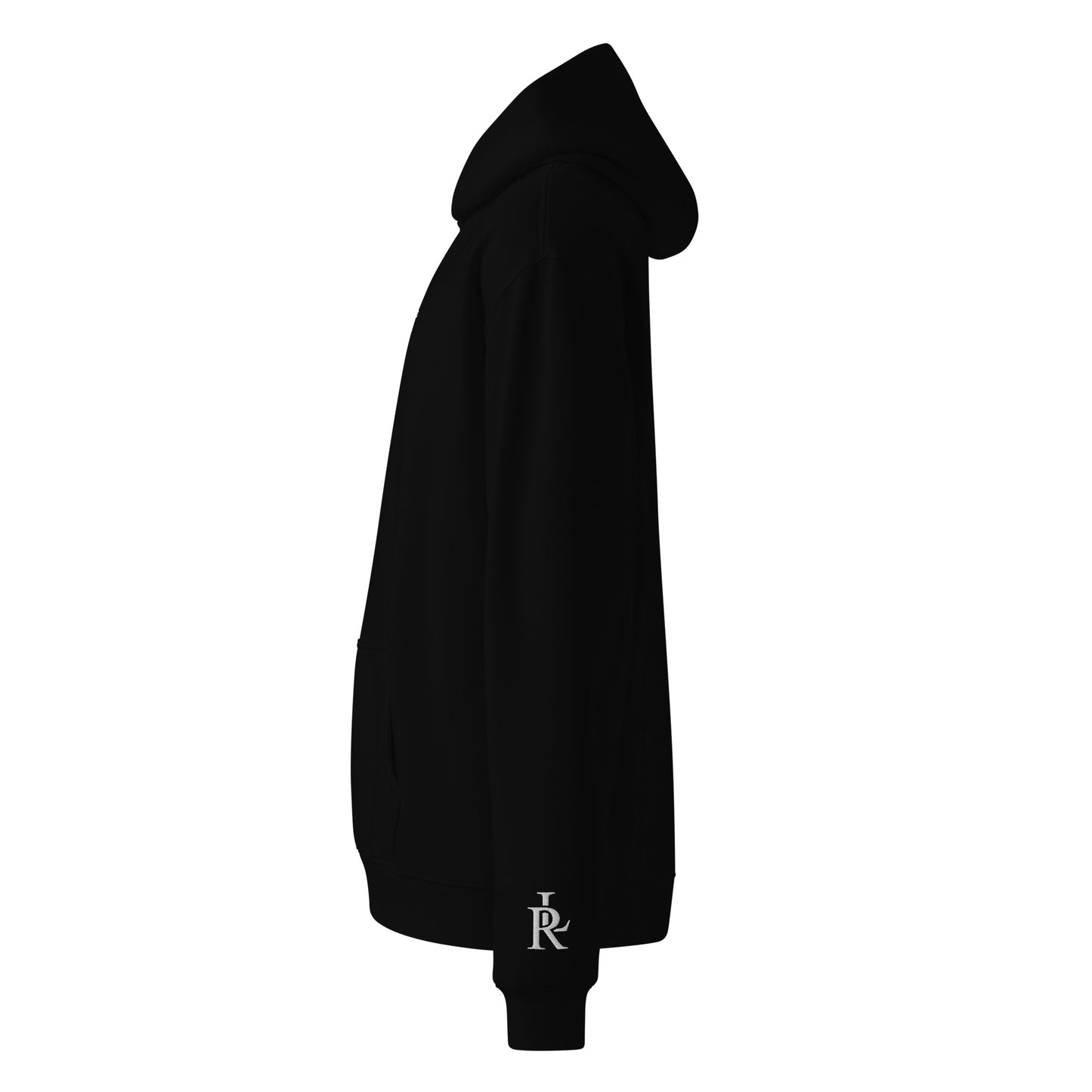 RANKL CHILL- oversized black hoodie