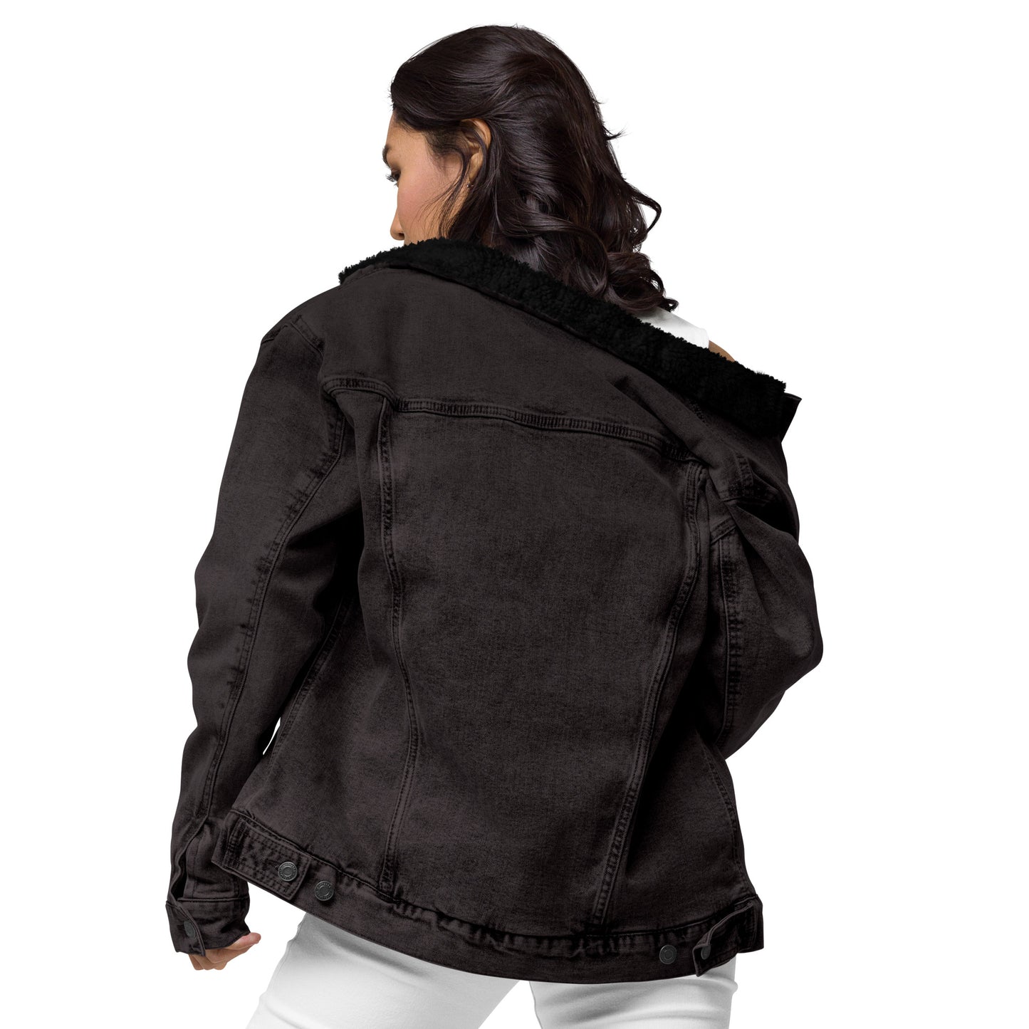 RANKL Denim Sherpa Jacket