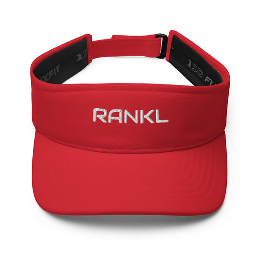 RANKL Red Blaze Visor