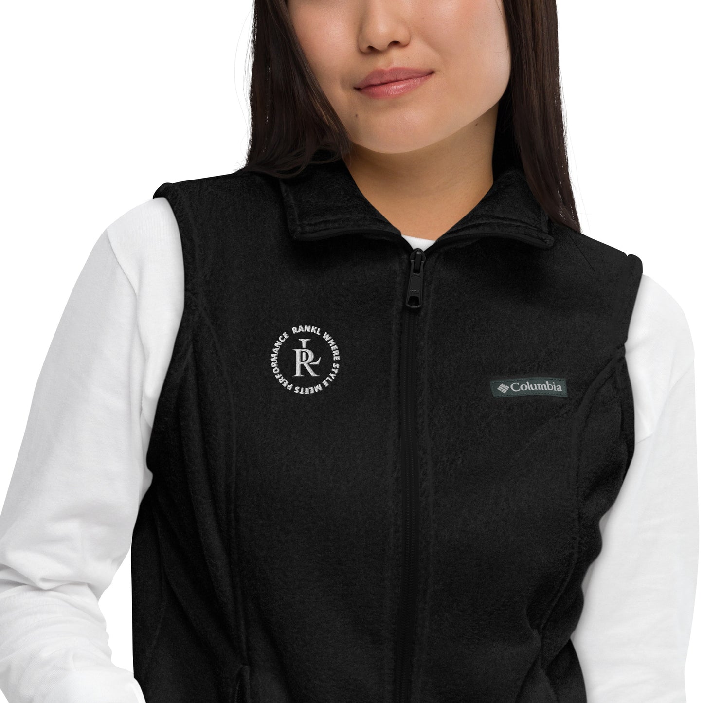 RANKL x Columbia fleece vest