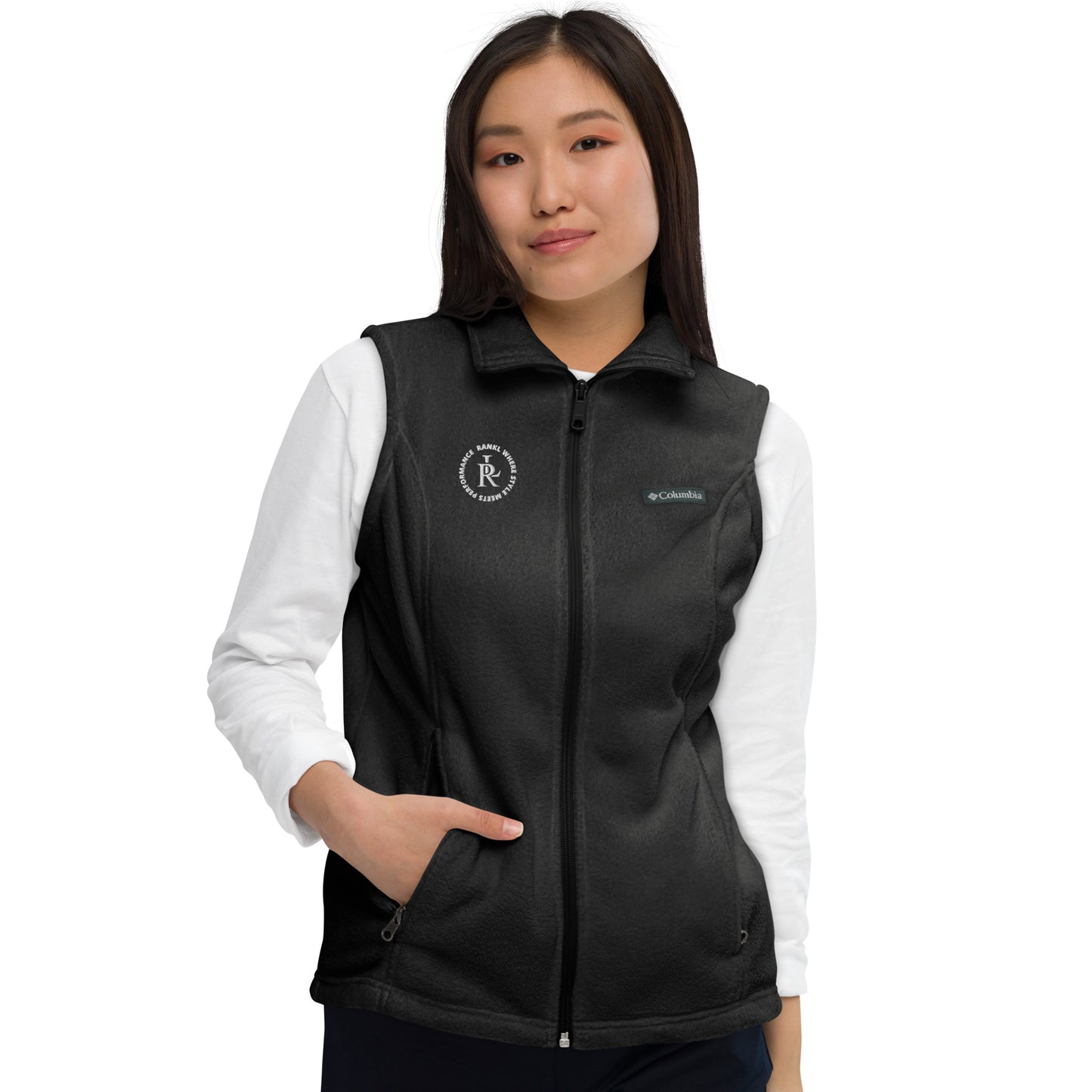 RANKL x Columbia fleece vest